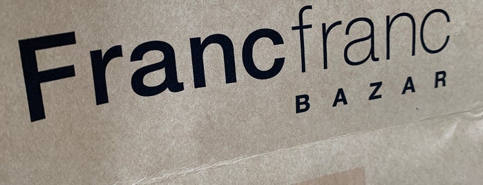 Francfranc BAZAR is one of My Places （Nearby).