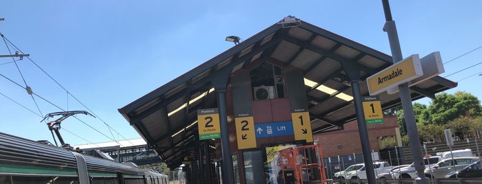 Armadale Train Station is one of Train  Stations.