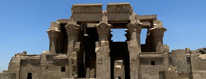 Temple of Kom Ombo is one of Egypt 🇪🇬.