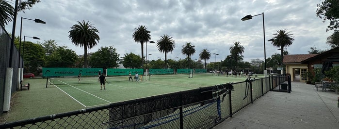 East Melbourne Tennis Club is one of My East Melbourne:.