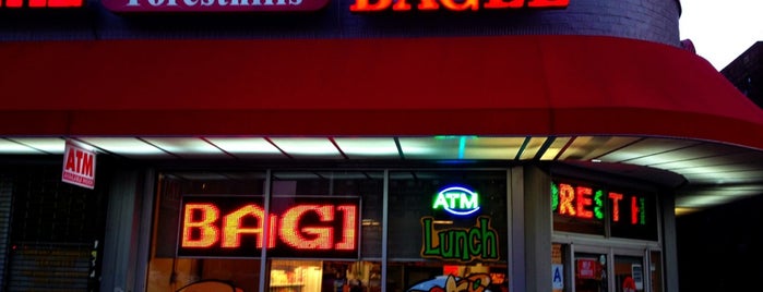 Forest Hills Bagels is one of Lugares guardados de Michelle.