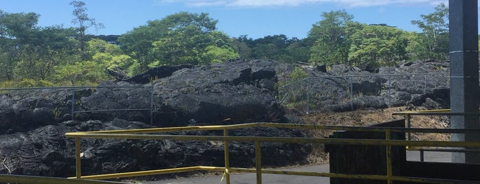 Pahoa Transfer Station Lava Viewing is one of Orte, die Brian gefallen.