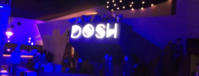Dosh Night Club is one of Lugares favoritos de Luis.
