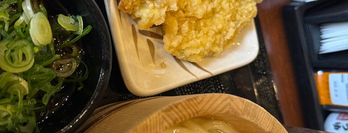 丸亀製麺 is one of food.