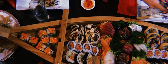 Akira Sushi & Wok is one of Mechelen.