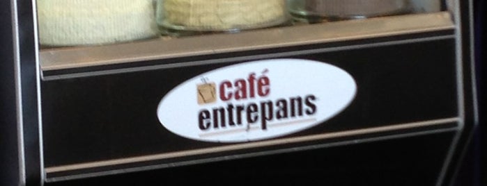 Café Entrepans is one of ¡Jale a comer!.