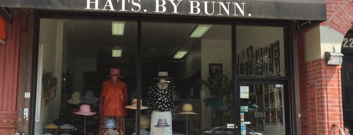 Hats By Bunn is one of สถานที่ที่บันทึกไว้ของ G.