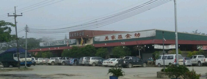 Ngu's Garden Food court is one of miri.
