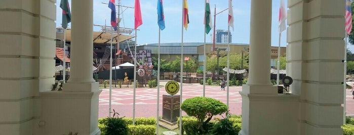 Memorial Pengisytiharan Kemerdekaan is one of Malacca.