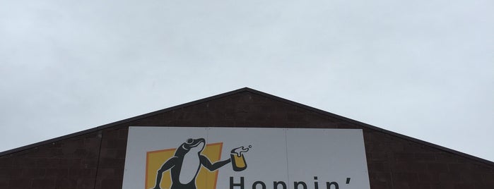 Hoppin' Frog Brewery is one of Beer / Ratebeer's Top 100 Brewers [2016].