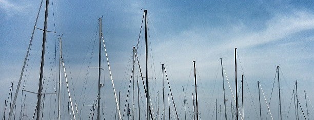 DuSable Harbor is one of Lugares favoritos de Teresa.