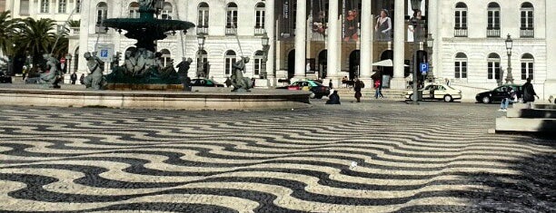 Rossio is one of Lisboa Essentials.