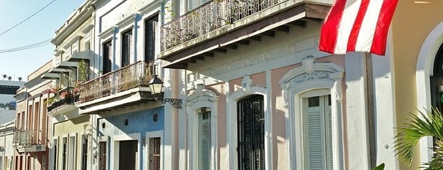 San Juan National Historic Site is one of Tempat yang Disukai Noelle.