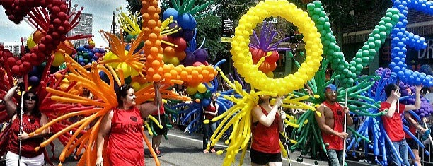Chicago Pride Parade is one of Annual Events.
