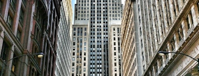 Chicago Board of Trade is one of Chicago.