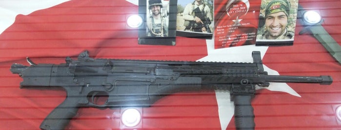 MKE Silah Sanayi Müzesi is one of Kırıkkale.