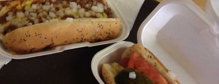 Hippo's Hot Dogs is one of Michigan To-Do's.