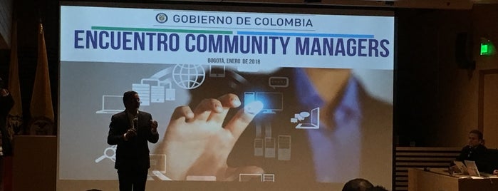 Ministerio de Tecnologias de Información y Comunicaciones is one of Gobierno Colombia.