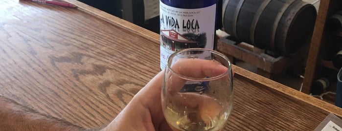 La Vida Loca Winery is one of Iowa Places.