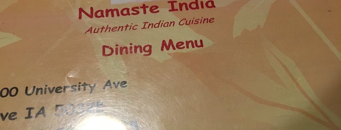 Namaste India Super Market is one of West Des Moines.