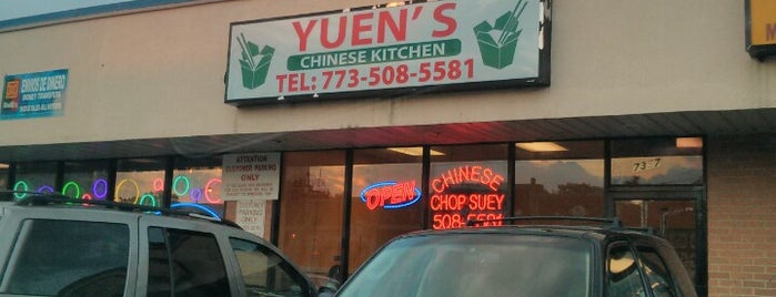 Yuen's Chinese Kitchen is one of New hood.
