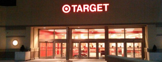 Target is one of Tempat yang Disukai René.