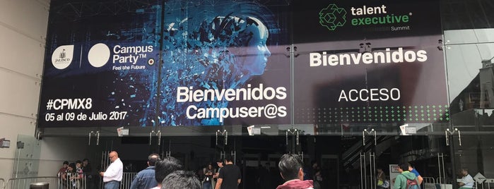Campus Party 2017 #CPMX8 is one of Lugares favoritos de Danilo.