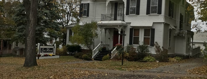 Lang House on Main Street is one of Vermont.