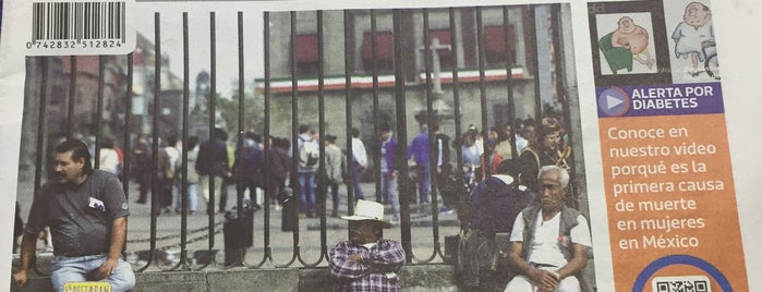 Diario de Mexico is one of สถานที่ที่ Wong ถูกใจ.