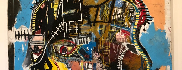 Jean-Michel Basquiat Exhibition is one of newyork.