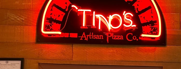 Tino’s Artisan Pizza is one of NJ Favorites.