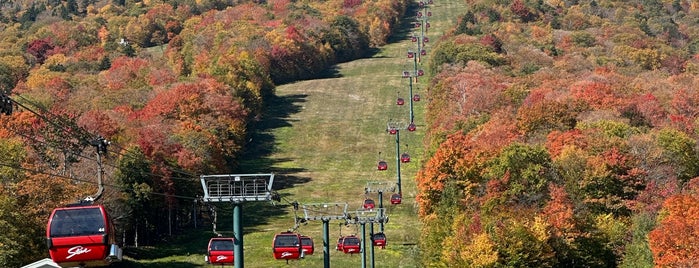 Gondola At Stowe is one of JR and Ed’s VT Adventure.