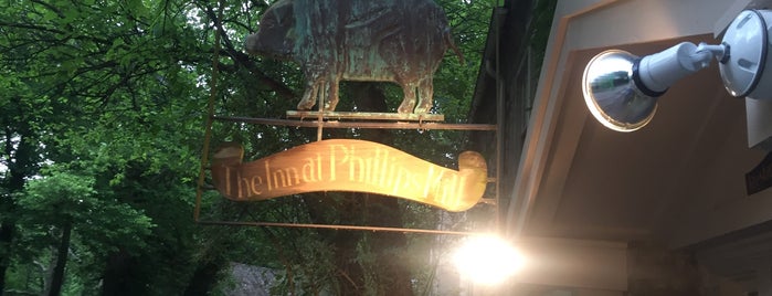 The Inn at Phillipps Mill is one of Bucks.