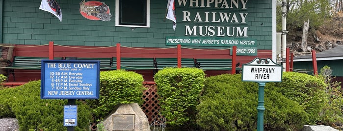 Whippany Railroad Museum is one of New Jersey with kids.