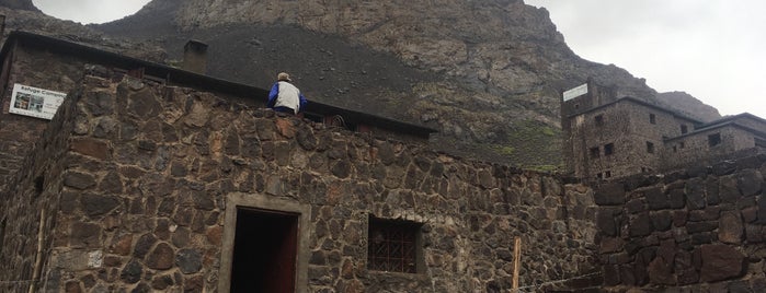 refuge de toubkal les mouflons is one of Locais curtidos por Vaibhav.