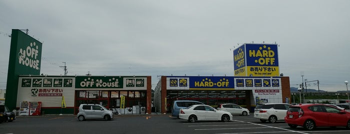 オフハウス 滋賀栗東店 is one of used video game stores.