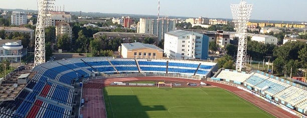 Стадион «Шинник» is one of Tempat yang Disimpan Яна.