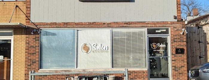 Salon Studio is one of The Brick District.