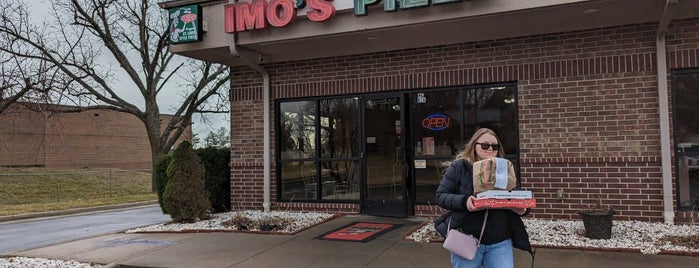 Imo's Pizza is one of Food Places.