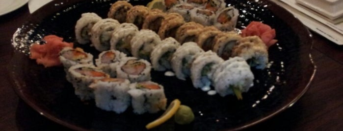 Kissho Sushi is one of Lugares favoritos de Carol.