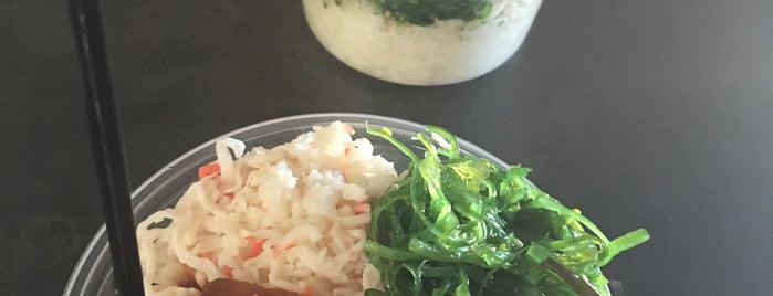 The Poke Craft is one of Must-visit Food and Drink Shops in San Diego.