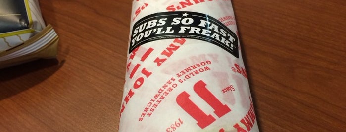Jimmy John's is one of Places to eat.