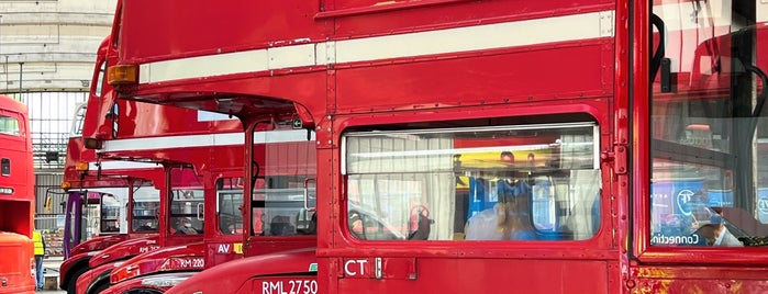 Stockwell Bus Garage is one of Tours, trips and views.