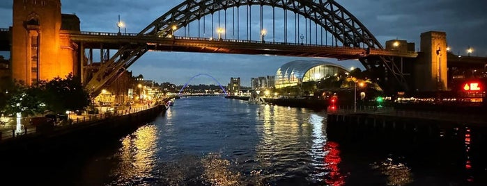 Swing Bridge is one of Great places in Newcastle.