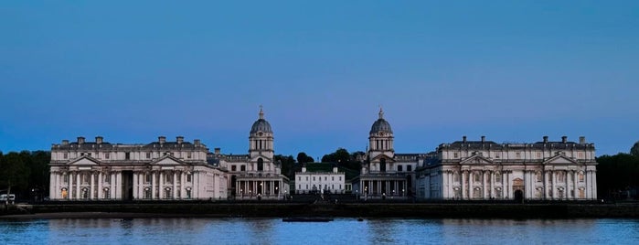 Island Gardens is one of Greenwich, London SE10.