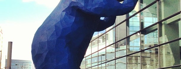 Big Blue Bear (I See What You Mean) is one of Things to do in Denver When You're Alive.