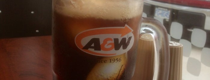 A&W is one of Danさんのお気に入りスポット.