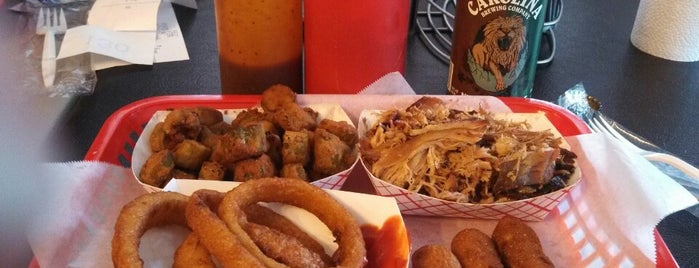 Smokey's BBQ Shack is one of H's Saved Places.