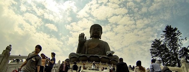 Tian Tan Buddha (Giant Buddha) is one of Hong Kong with JetSetCD.