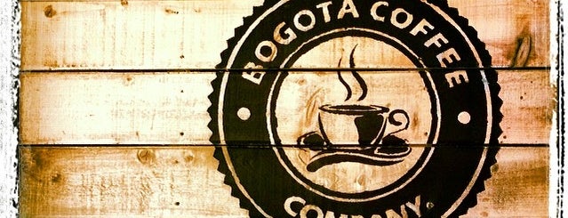 Bogota Coffee Co. is one of MK Geek Night.